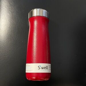S'well “FLARE” (RED) Stainless Steel Water Bottle 20oz